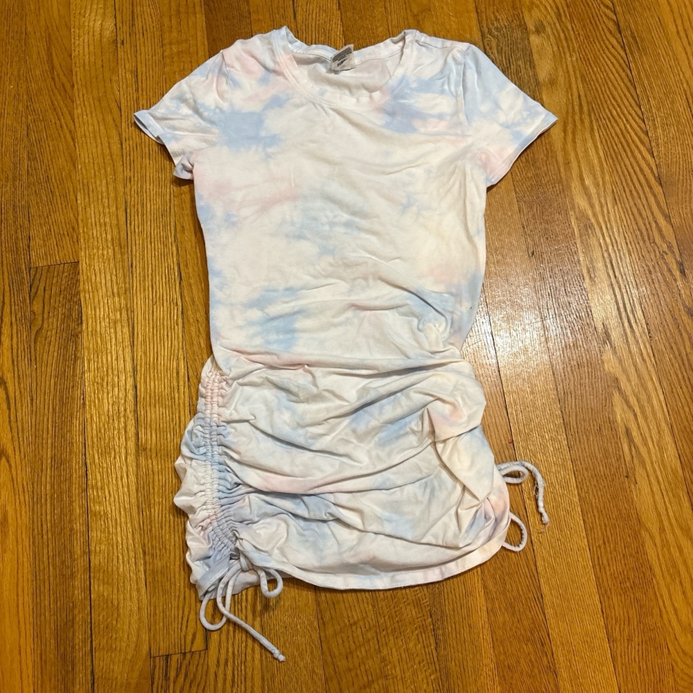 PINK Victoria's Secret Pastel Tie-Dye Dress